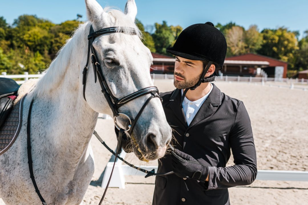 serious-handsome-male-equestrian-fixing-horse-halter-at-horse-club.jpg