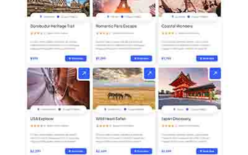 Trexplore – Travel & Tour Agency Elementor Pro Template Kit